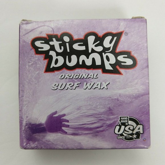 Sticky Bumps Original Surf Wax Cold 60 Degree Fahrenheit And Below - Picture 1 of 7